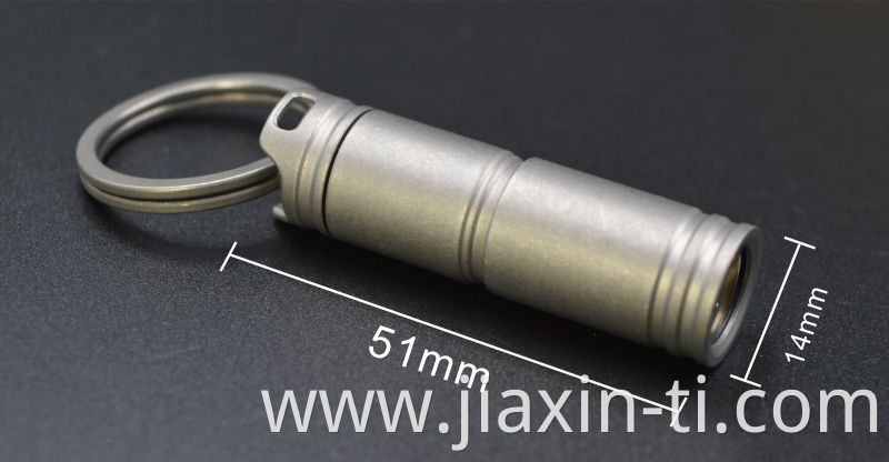 titanium flashlight